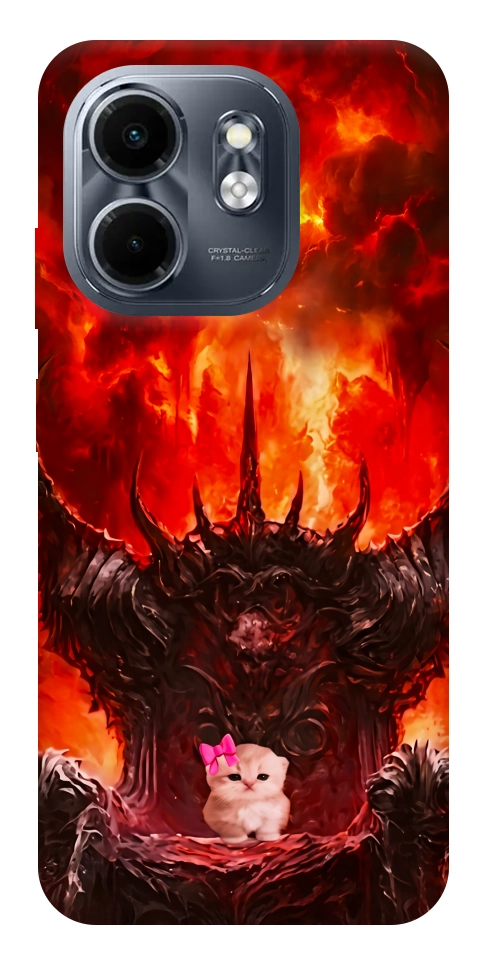 Чохол Kitty hell для Infinix Smart 9 4G