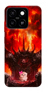 Чохол Kitty hell для ZTE Blade A55 4G