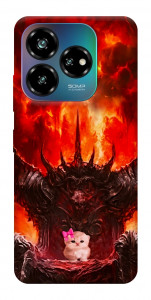 Чехол Kitty hell для ZTE Nubia V60