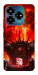 Чохол Kitty hell для ZTE Nubia V60