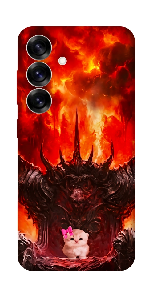 Чохол Kitty hell для Galaxy S25+