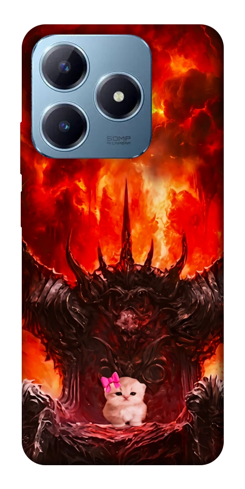 Чохол Kitty hell для Realme C63 4G