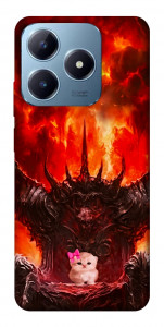 Чохол Kitty hell для Realme C63 4G