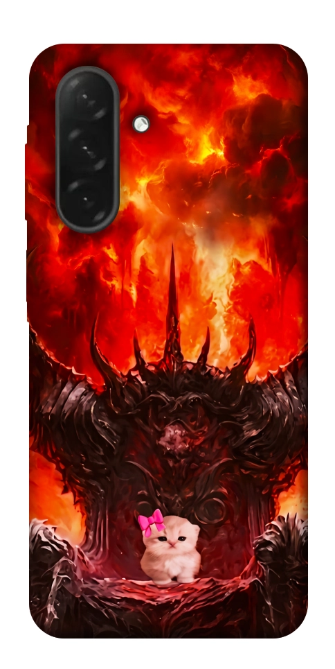 Чехол Kitty hell для Galaxy A26 5G