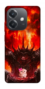 Чехол Kitty hell для Oppo А3х 4G