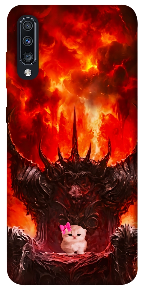 Чохол Kitty hell для Galaxy A70s