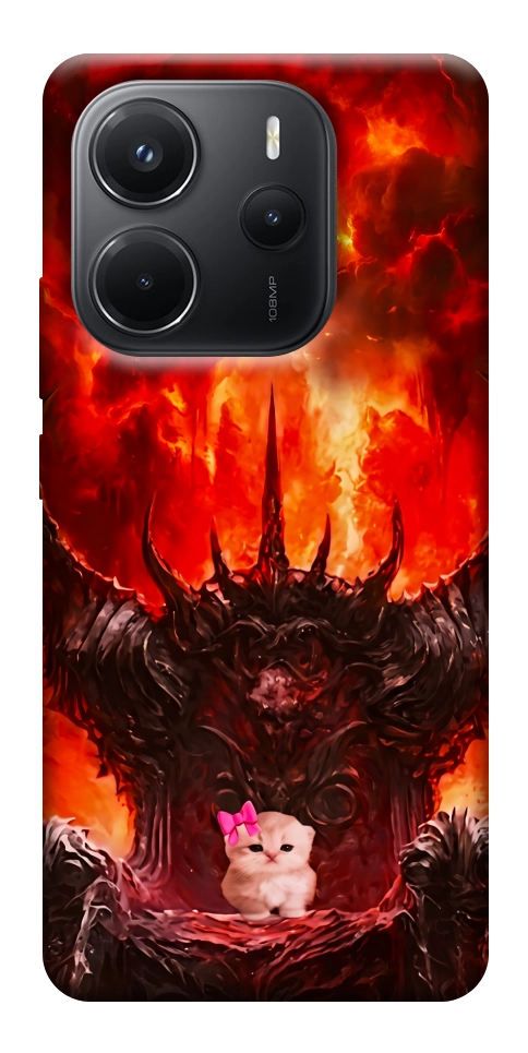 Чохол Kitty hell для Xiaomi Redmi Note 14 4G (Int. version)