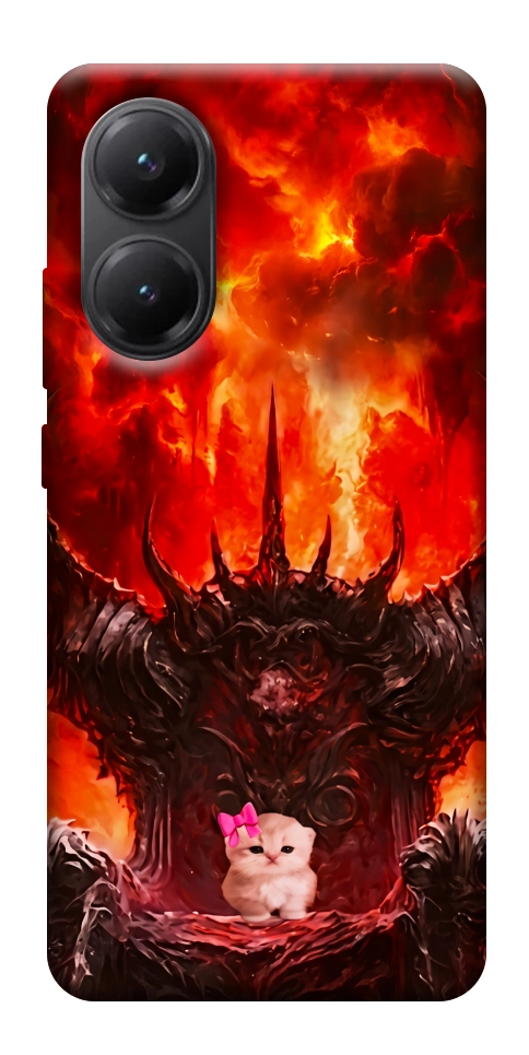 Чохол Kitty hell для Xiaomi Poco X7 Pro