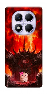 Чехол Kitty hell для Xiaomi Redmi Note 14 Pro 4G