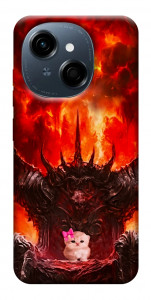Чохол Kitty hell для TECNO Spark Go 1 (KL4)