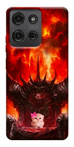 Чохол Kitty hell для Motorola Moto G75 5G