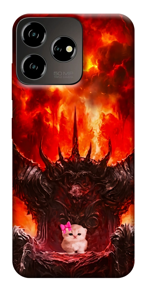 Чохол Kitty hell для ZTE Blade V50 Design 4G