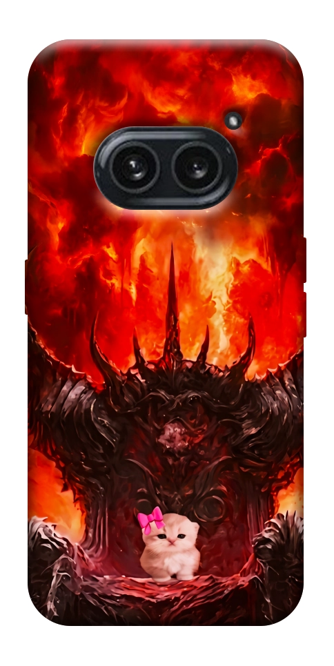 Чохол Kitty hell для Nothing Phone (2a)