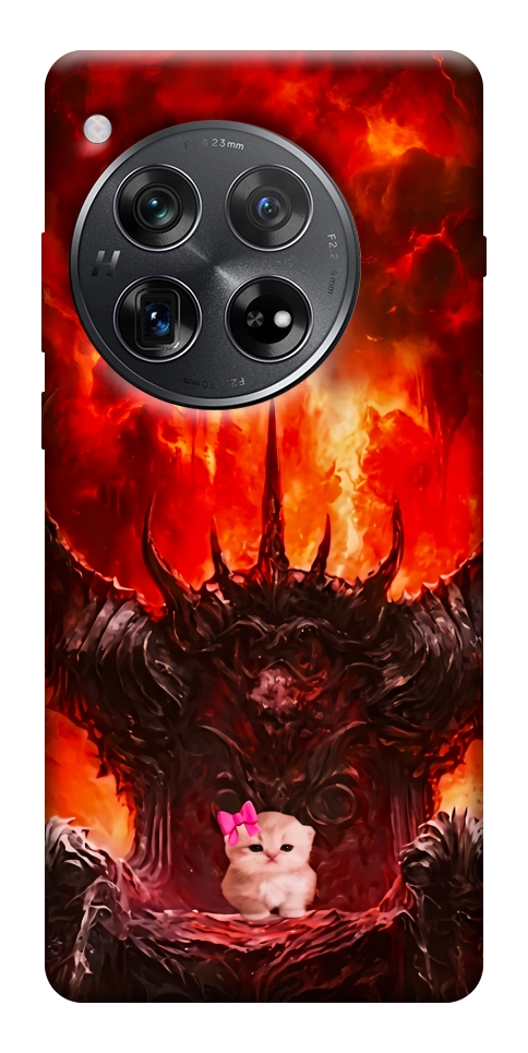 Чохол Kitty hell для OnePlus 12