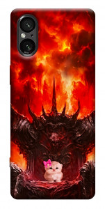 Чехол Kitty hell для Sony Xperia 5 V