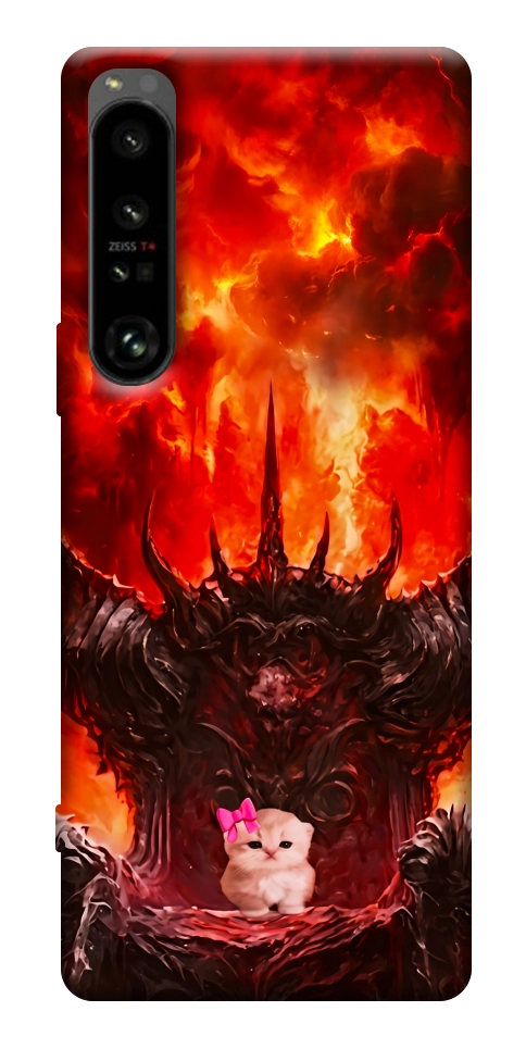 Чохол Kitty hell для Sony Xperia 1 IV