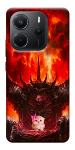 Чехол Kitty hell для Xiaomi Redmi Note 14 4G (Europe version)
