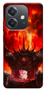 Чохол Kitty hell для Oppo A40m