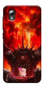 Чохол Kitty hell для ZTE Blade A3 (2019)