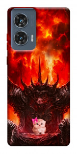Чехол Kitty hell для Motorola Edge 50 Fusion
