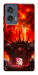 Чехол Kitty hell для Motorola Edge 50 Fusion
