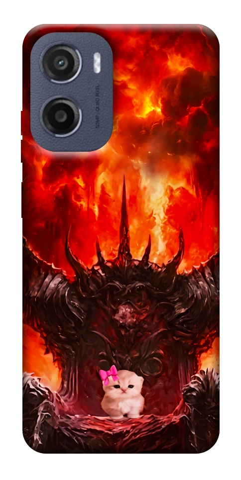 Чохол Kitty hell для Motorola Moto G05