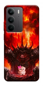 Чохол Kitty hell для Realme C75