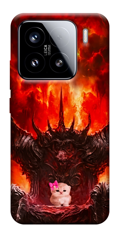 Чехол Kitty hell для Xiaomi 15