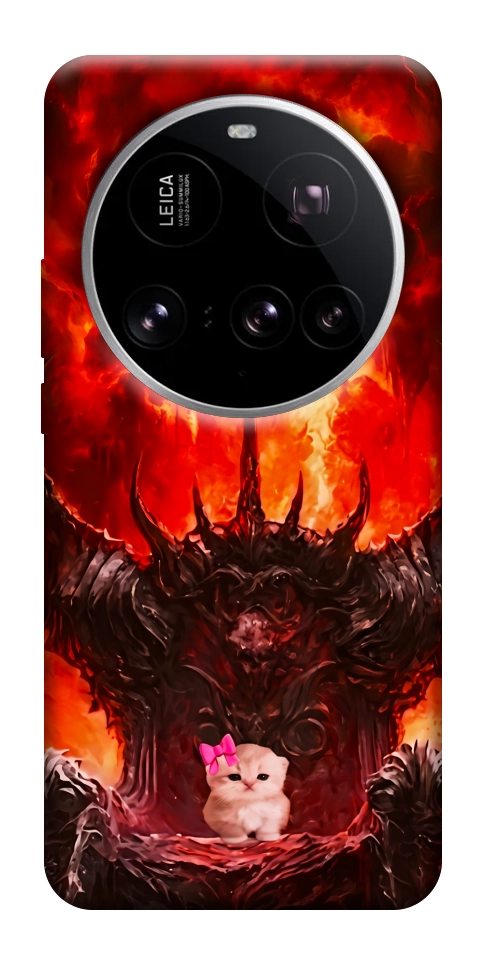 Чохол Kitty hell для Xiaomi 15 Ultra