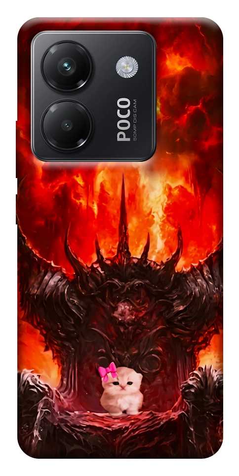 Чохол Kitty hell для Xiaomi Poco M7 Pro 5G