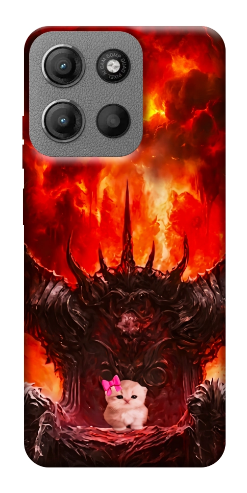 Чохол Kitty hell для Motorola Moto G15 4G