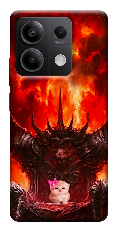 Чохол Kitty hell для Xiaomi Redmi Note 13 5G