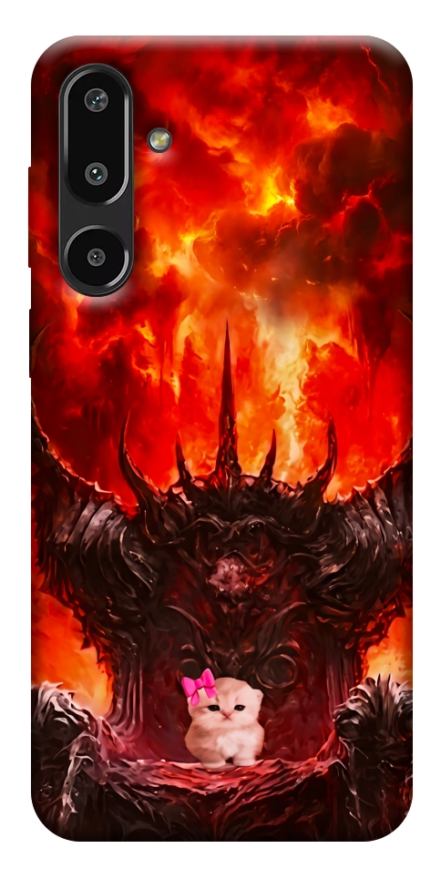 Чохол Kitty hell для Galaxy F16 5G