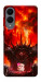 Чохол Kitty hell для Galaxy S25 Edge