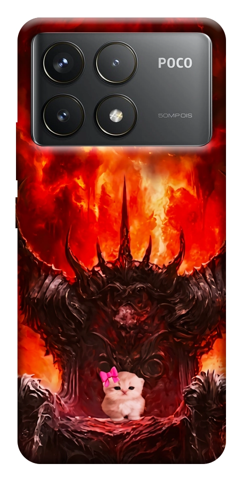 Чохол Kitty hell для Xiaomi Poco F6 Pro