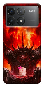 Чохол Kitty hell для Xiaomi Poco F6 Pro