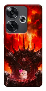 Чехол Kitty hell для Xiaomi Poco F6