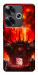 Чехол Kitty hell для Xiaomi Poco F6