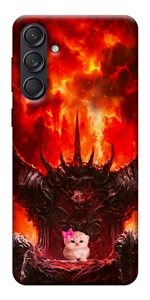 Чохол Kitty hell для Galaxy M55