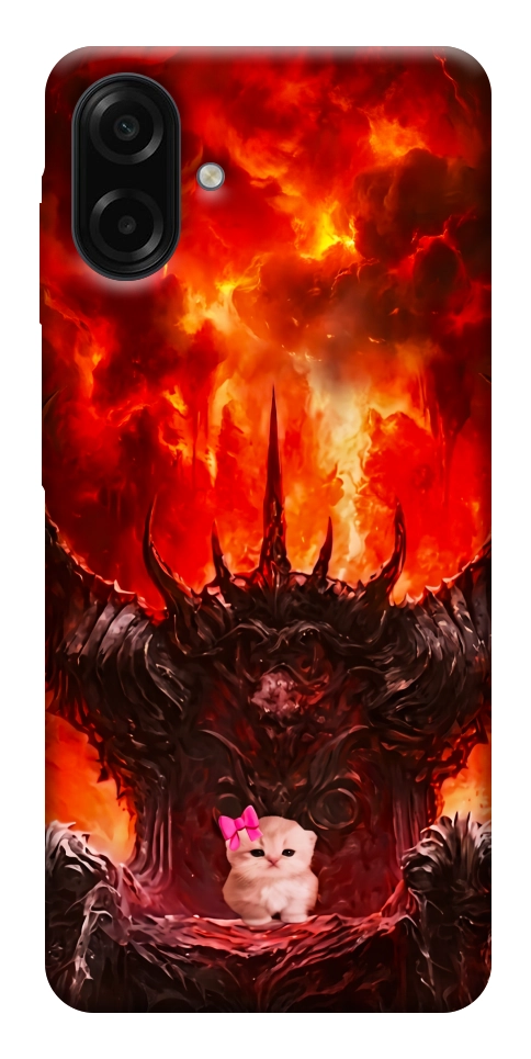 Чохол Kitty hell для Galaxy A07