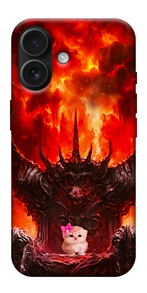 Чехол Kitty hell для iPhone 17