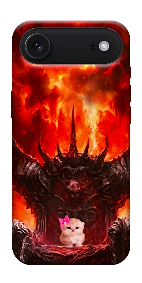 Чехол Kitty hell для iPhone 17 Air