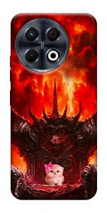 Чехол Kitty hell для TECNO Spark 30 Pro (KL7)