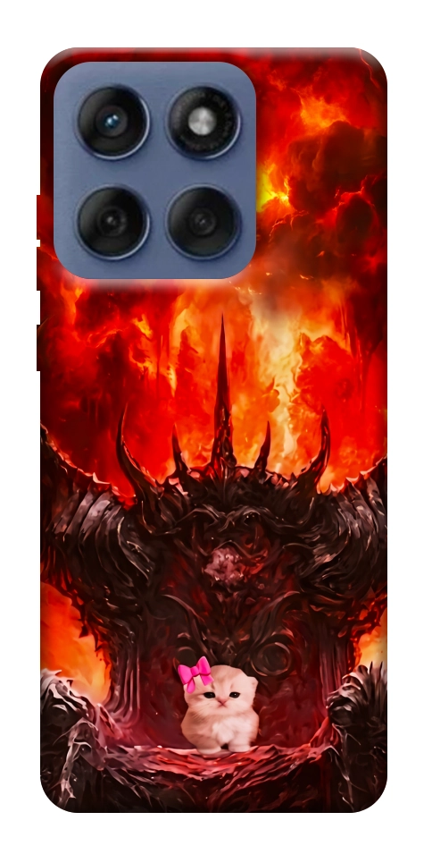 Чохол Kitty hell для Motorola Edge 60 Fusion