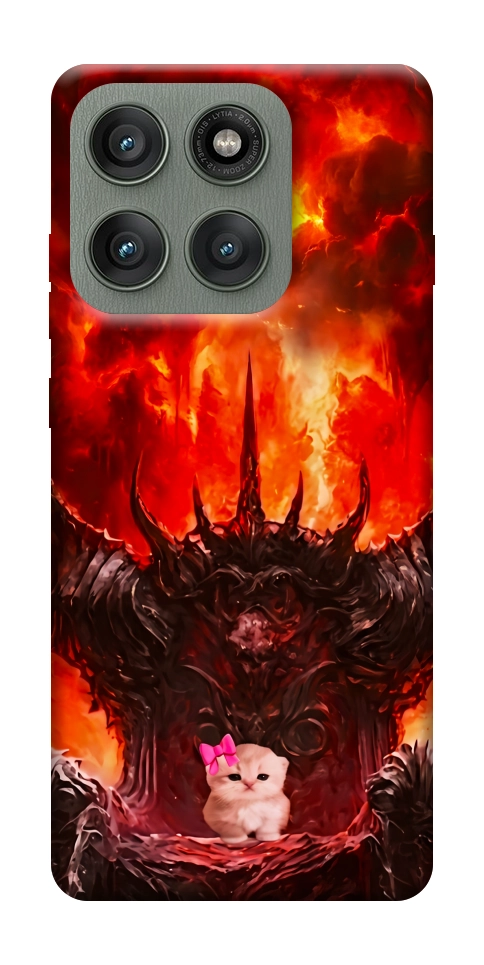 Чохол Kitty hell для Motorola Edge 60 Pro