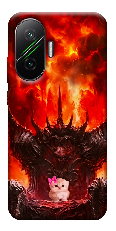 Чохол Kitty hell для Xiaomi Poco F7