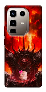 Чехол Kitty hell для Infinix Note 50 Pro 4G