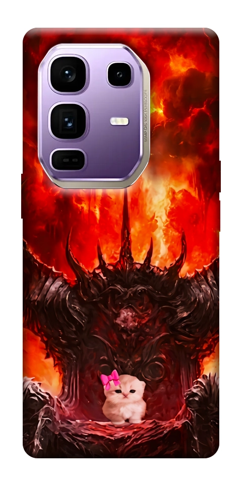 Чохол Kitty hell для Infinix Note 50 Pro+