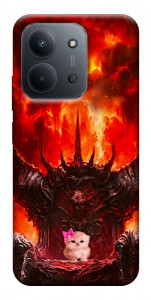 Чехол Kitty hell для Xiaomi Redmi 15C (Europe version)