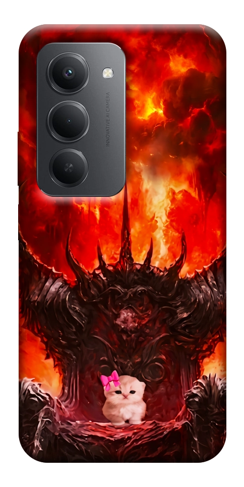 Чохол Kitty hell для Xiaomi Redmi 15 (Europe version)